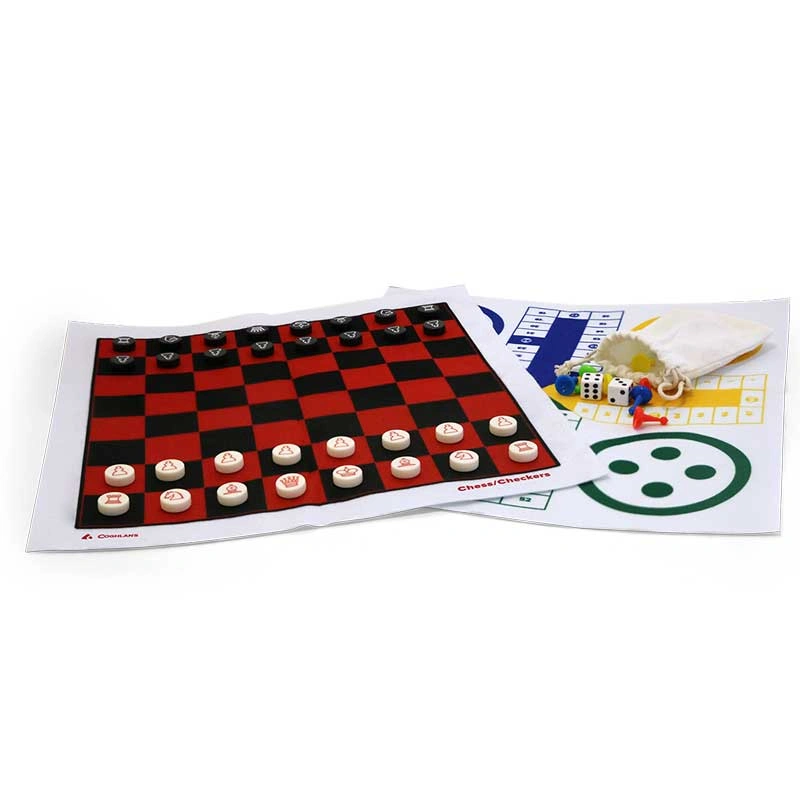 Game Zone Tri-Fold Play Mat Adventure Awaits